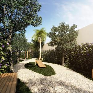 Artistic illustration of Jogging track