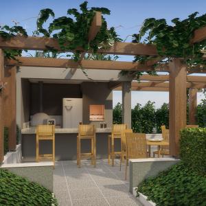 Artistic illustration of Barbecue