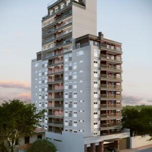 Artistic facade illustration