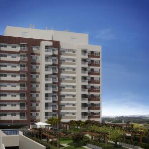 Art Illustration Facade Tower B