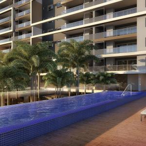 Artistic illustration of Discovery Infinity pool