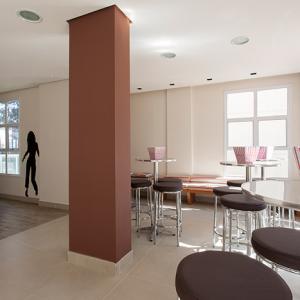 Hall of youth parties