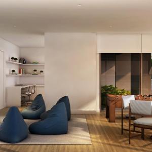Artistic illustration of Youth Game Room