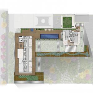Artistic illustration of Mezzanine plan