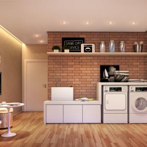 Artistic illustration of Laundry