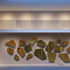 Artistic illustration of Tower 2 Lobby (cut)