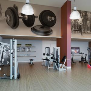 Artistic illustration of Fitness