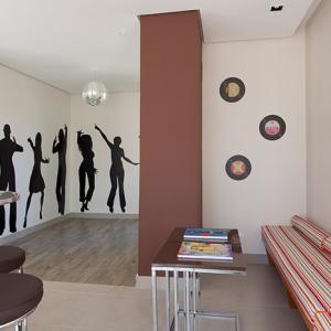 Hall of youth parties