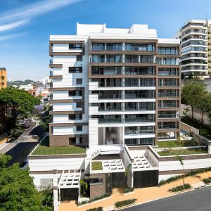 Illustrated facade perspective
