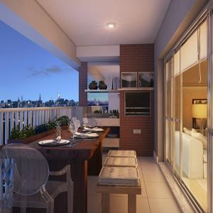 Artistic illustration of Terrace Apartment 90m² - Torre