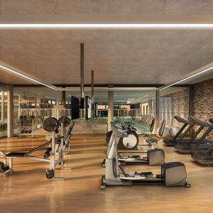 Artistic illustration of Fitness