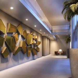 Artistic illustration of the Tower Lobby 2 (Sculpture)